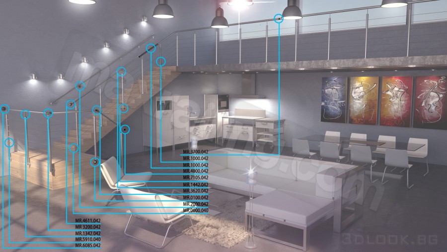 Елементи за парапети